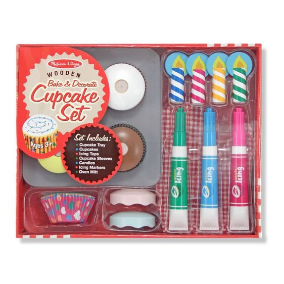 סט להכנת קפקייקס מבית מליסה ודאג Melissa and Doug מליסה אנד דאג
