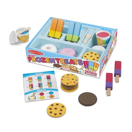 סט מתוקים קפואים מבית מליסה ודאג Melissa and Doug מליסה אנד דאג
