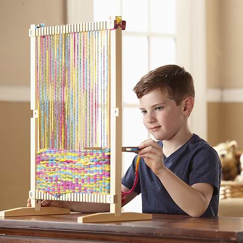 נול אריגה מעץ מבית מליסה ודאג Melissa and Doug