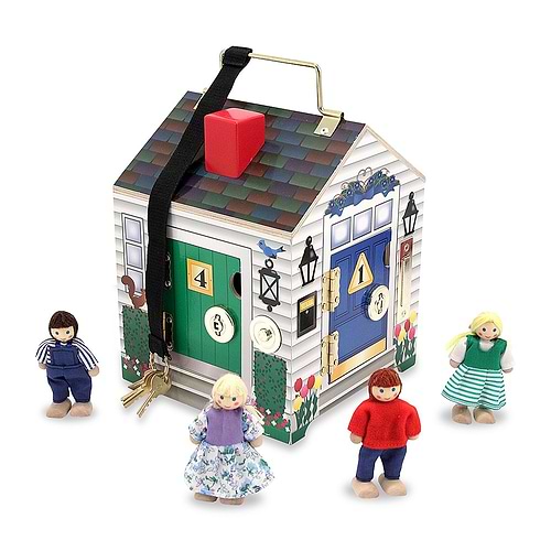 ערכה מעץ להכנת פנקייק מליסה ודאג Melissa and Doug