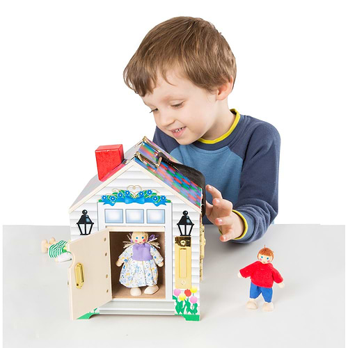 ערכה מעץ להכנת פנקייק מליסה ודאג Melissa and Doug