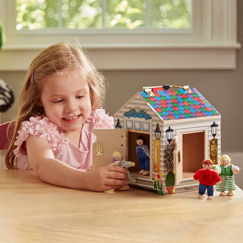 בית פעמונים מעץ מבית מליסה ודאג  Melissa and Doug