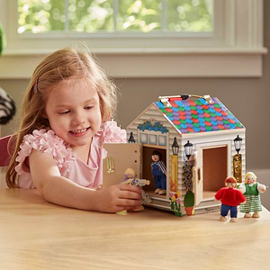 בית פעמונים מעץ מבית מליסה ודאג  Melissa and Doug מליסה אנד דאג