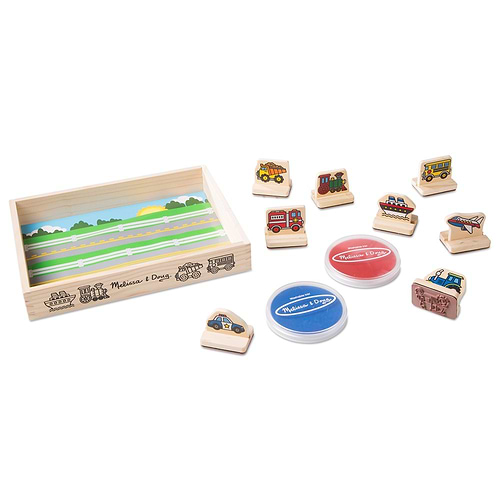 דוגמאות מתגלות – חיות מבית מליסה ודאג Melissa and Doug