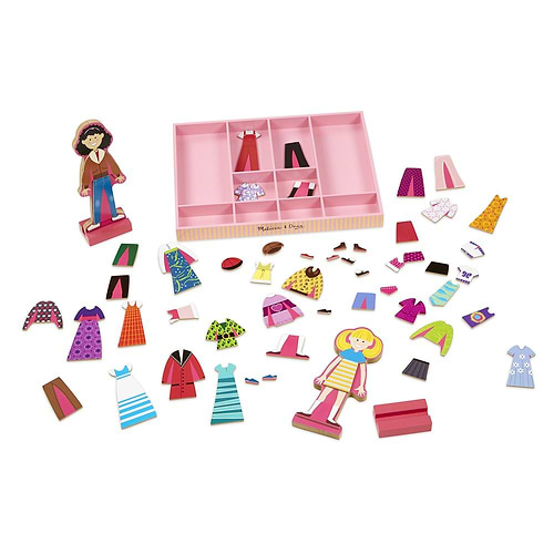 לוח מנעולים קטן מבית מליסה ודאג Melissa and Doug