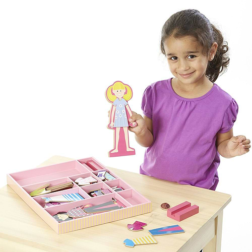 לוח מנעולים קטן מבית מליסה ודאג Melissa and Doug