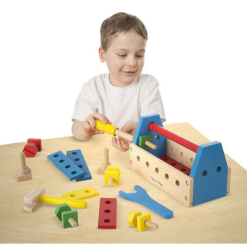 ארגז כלים מעץ מבית מליסה ודאג Melissa and Doug