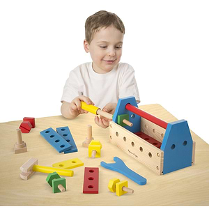 ארגז כלים מעץ מבית מליסה ודאג Melissa and Doug מליסה אנד דאג