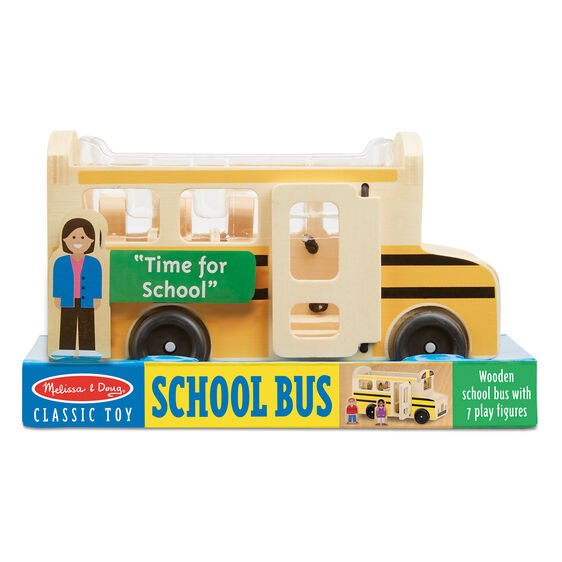 מארז חרוזים מעץ - פרפרים מבית מליסה ודאג Melissa And Doug