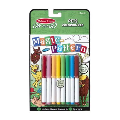 דוגמאות מתגלות – חיות מחמד מבית מליסה ודאג Melissa And Doug מליסה אנד דאג