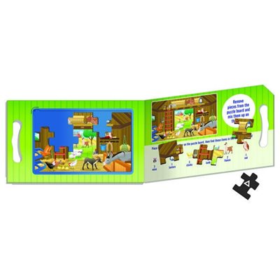 ערכת 24 צבעים גירים מבית מליסה ודאג Melissa And Doug