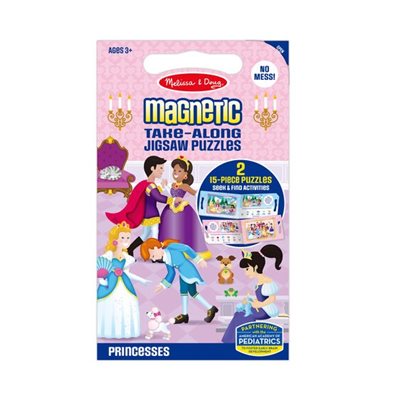 פאזל מגנטי נסיכות מבית מליסה ודאג Melissa And Doug מליסה אנד דאג