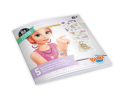 ערכת יצירה להכנת תכשיטי קסם מבית בוקי צרפת Buki France
