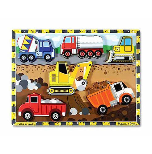 דינוזאורים מגנטים מעץ מבית מליסה ודאג Melissa And Doug