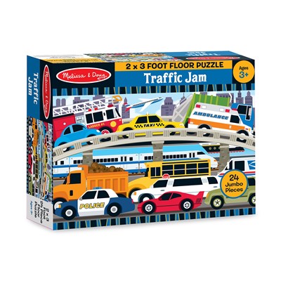 פאזל רצפה פקק תנועה מבית מליסה ודאג Melissa And Doug
