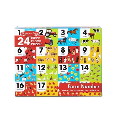 פאזל רצפה פקק תנועה מבית מליסה ודאג Melissa And Doug