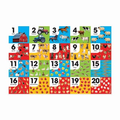 פאזל רצפה פקק תנועה מבית מליסה ודאג Melissa And Doug