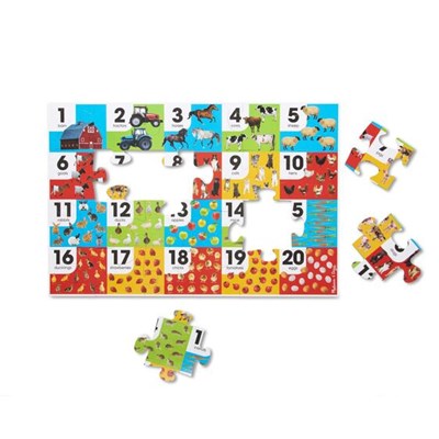 פאזל רצפה פקק תנועה מבית מליסה ודאג Melissa And Doug
