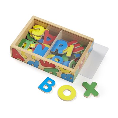 סט אותיות לועזיות מגנטי מבית מליסה ודאג Melissa And Doug מליסה אנד דאג