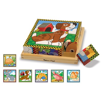 סט אותיות לועזיות מגנטי מבית מליסה ודאג Melissa And Doug