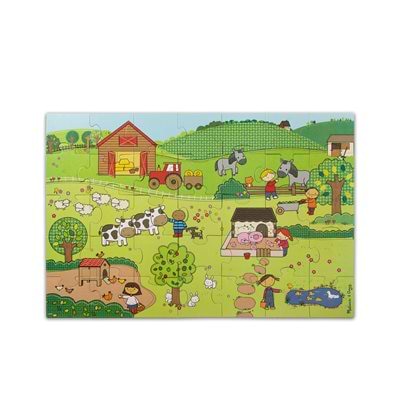 פאזל 16 קוביות חיות מחמד מבית מליסה ודאג Melissa And Doug