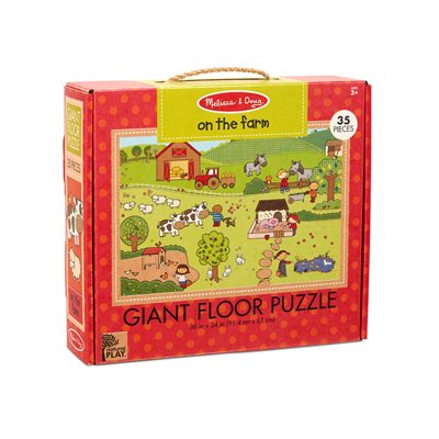 פאזל 16 קוביות חיות מחמד מבית מליסה ודאג Melissa And Doug