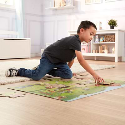 פאזל 16 קוביות חיות מחמד מבית מליסה ודאג Melissa And Doug