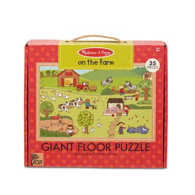 פאזל חווה מעץ מבית מליסה ודאג Melissa And Doug מליסה אנד דאג