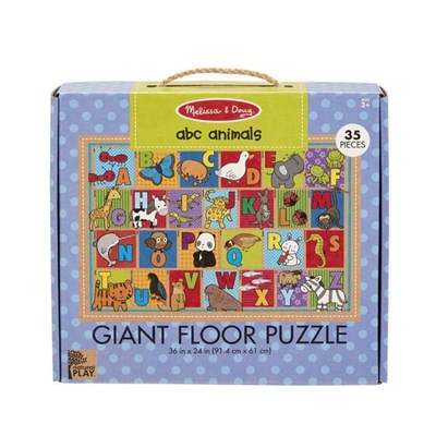 פאזל חווה מעץ מבית מליסה ודאג Melissa And Doug