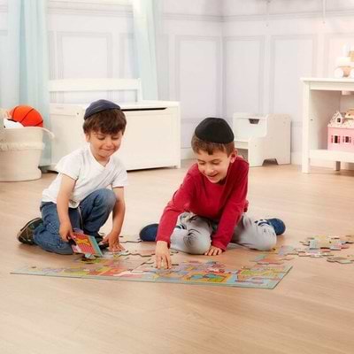 פאזל חווה מעץ מבית מליסה ודאג Melissa And Doug