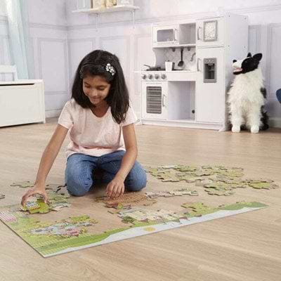 פאזל רצפה לילדים ABC חיות מבית מליסה ודאג Melissa And Doug