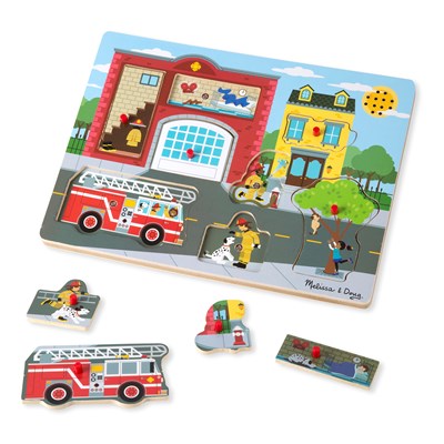 פאזל צלילים- מנגינות חווה מבית מליסה ודאג Melissa And Doug