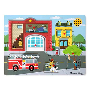 פאזל צלילים- מכבי אש מבית מליסה ודאג Melissa And Doug מליסה אנד דאג
