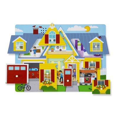 פאזל צלילים- מכבי אש מבית מליסה ודאג Melissa And Doug