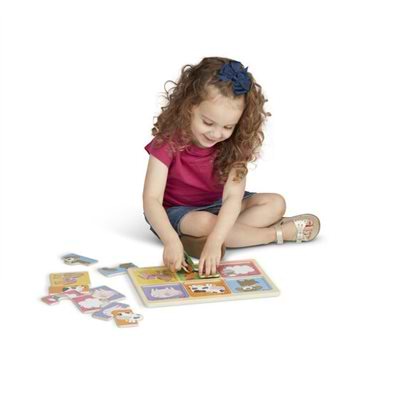 סט פחיות שימורים למשחק מבית מליסה ודאג Melissa And Doug