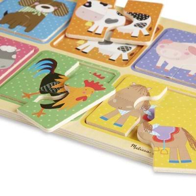 סט פחיות שימורים למשחק מבית מליסה ודאג Melissa And Doug