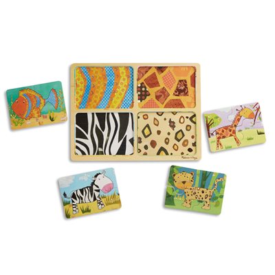 פאזל חברים בחווה מעץ מבית מליסה ודאג Melissa And Doug