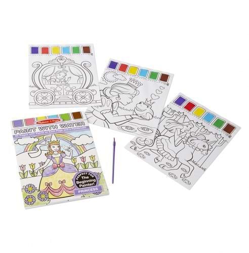 חוברת טוש הקסם דינוזאורים מבית מליסה ודאג Melissa And Doug