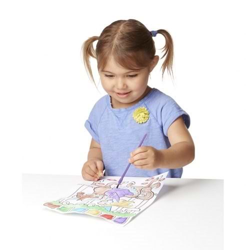 חוברת טוש הקסם דינוזאורים מבית מליסה ודאג Melissa And Doug