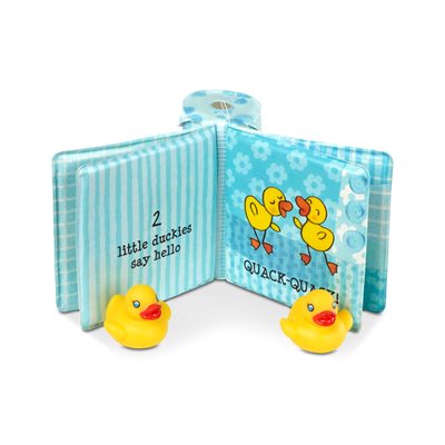 ספר אמבטיה עם דולפינים מבית מליסה ודאג Melissa And Doug
