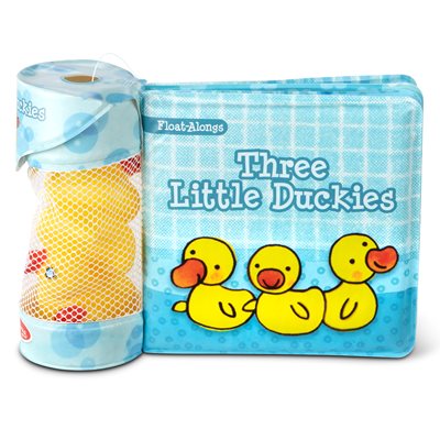 ספר אמבטיה עם דולפינים מבית מליסה ודאג Melissa And Doug