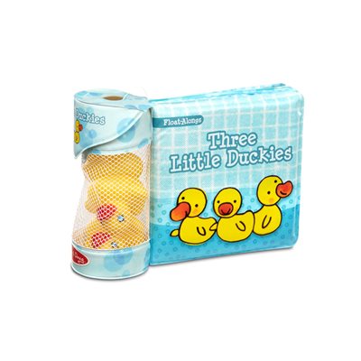 ספר אמבטיה עם דולפינים מבית מליסה ודאג Melissa And Doug