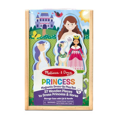 סט הלבשה מגנטי- נסיכה מבית מליסה ודאג Melissa And Doug