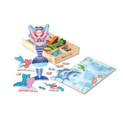 סט הלבשה מגנטי- נסיכה מבית מליסה ודאג Melissa And Doug