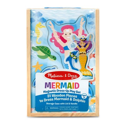 ערכת הלבשה מגנטית בת הים מבית מליסה ודאג Melissa And Doug