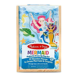 ערכת הלבשה מגנטית בת הים מבית מליסה ודאג Melissa And Doug מליסה אנד דאג