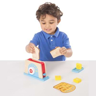 משחק השחלה מתנדנד מבית מליסה ודאג Melissa And Doug