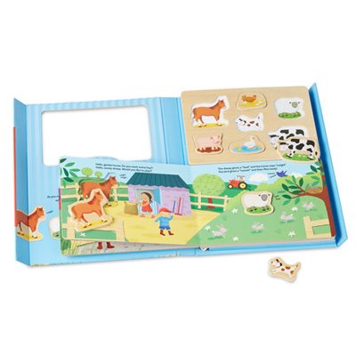 מבוך חרוזים מעץ מבית מליסה ודאג Melissa And Doug