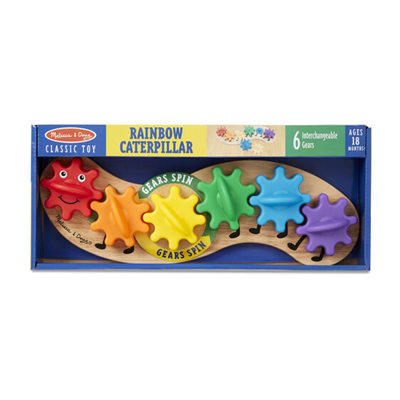מרבה רגליים גלגלי שיניים מבית מליסה ודאג Melissa And Doug מליסה אנד דאג