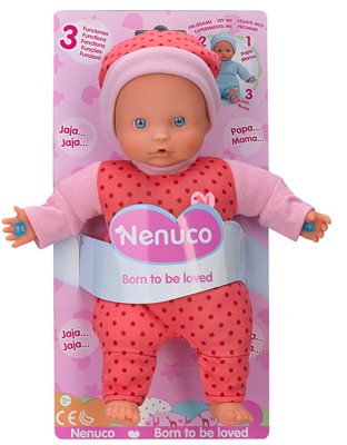 בובת ננוקו הקסומה שלי – 3 פעולות מבית ננוקו Nenuco